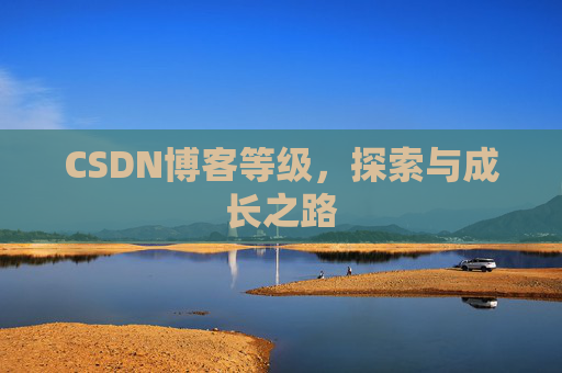 CSDN博客等级，探索与成长之路